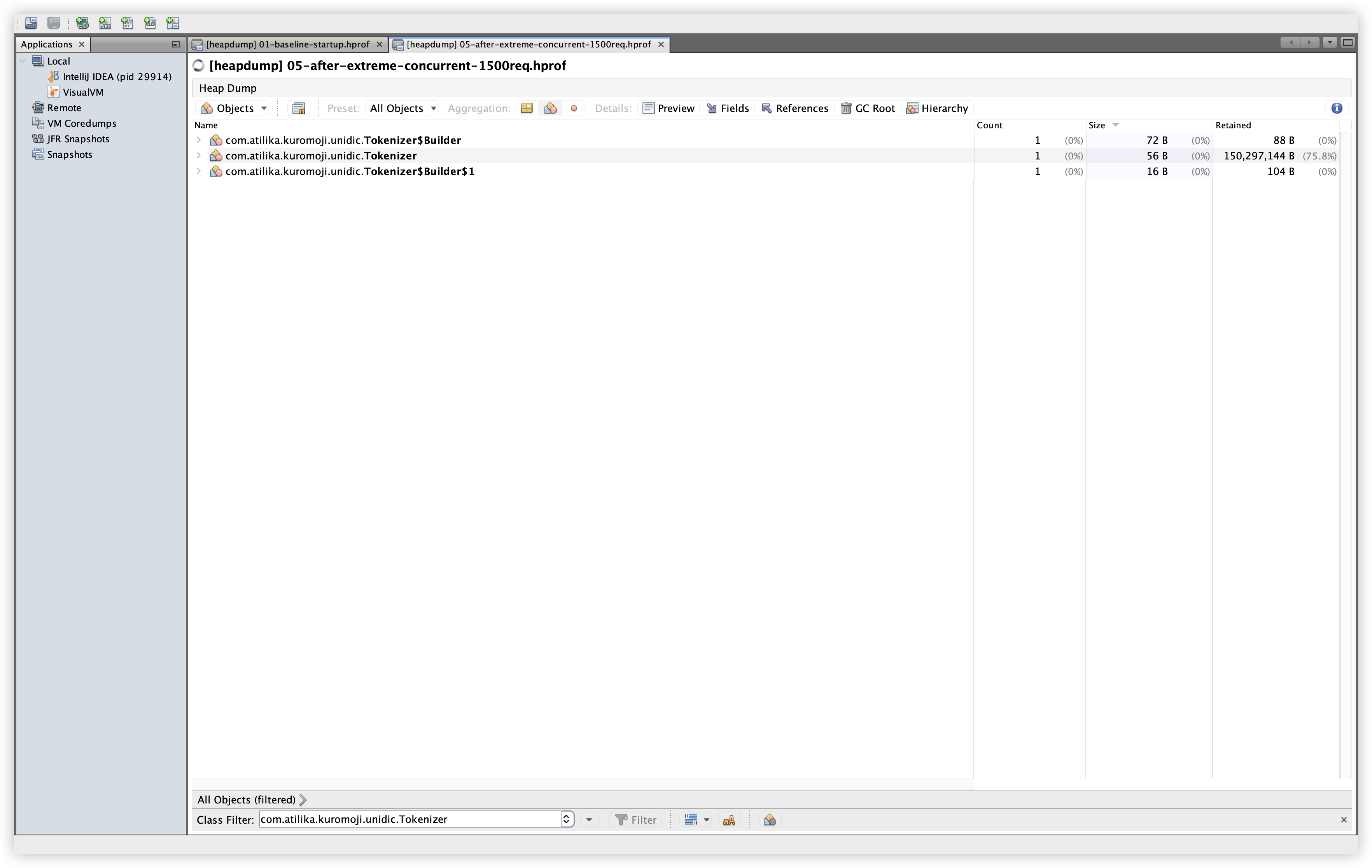 classes-unidic-tokenizer-extreme