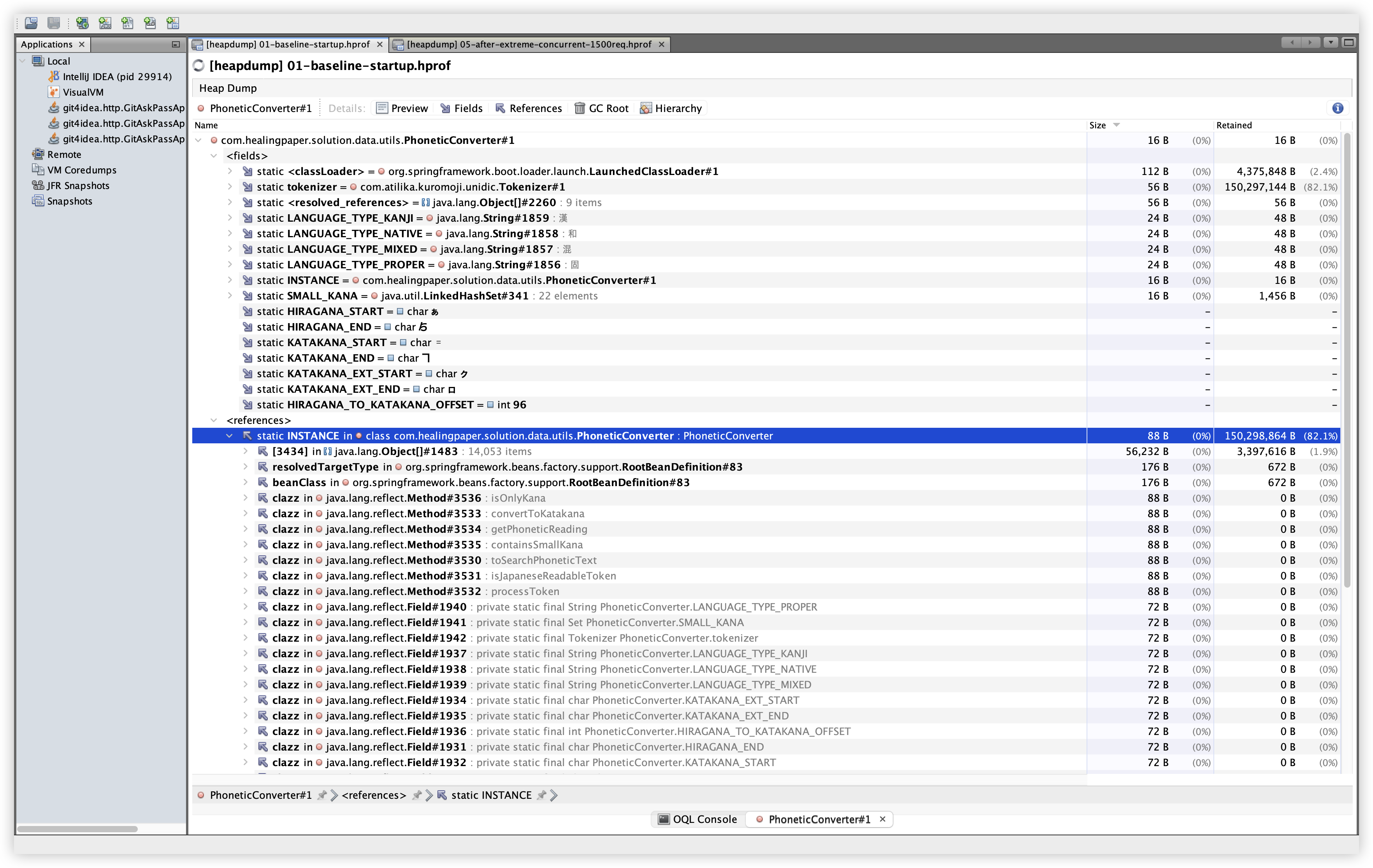 oql-tokenizer-baseline
